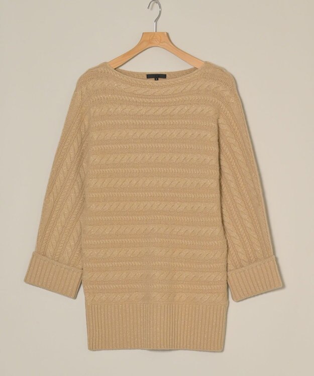 ONWARD Reuse Park 【ICB】ニット春夏 ブラウン