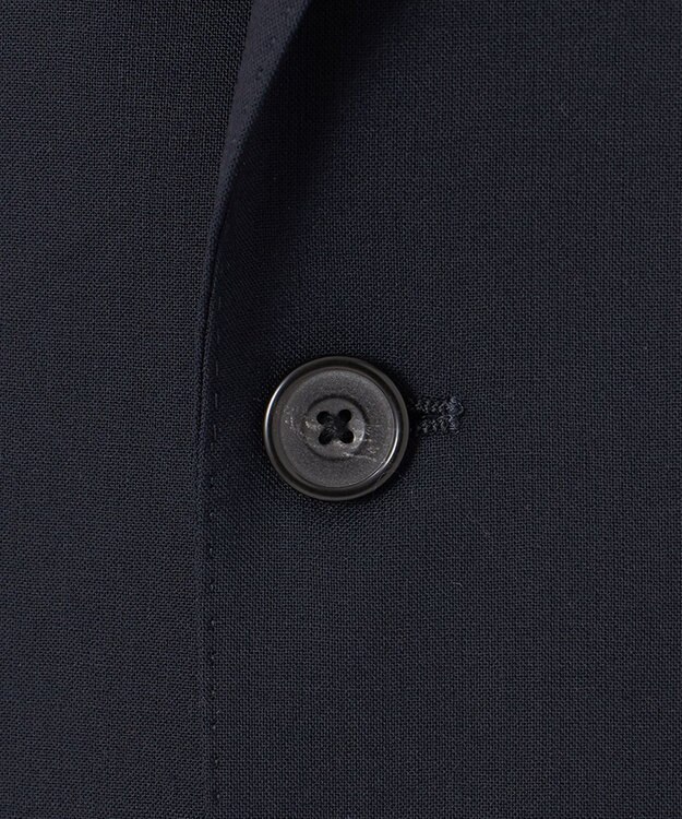 GOTAIRIKU 【オールシーズン対応】WOOL×POLYESTER ライトウェイト スーツ（ネイビー） ネイビー系