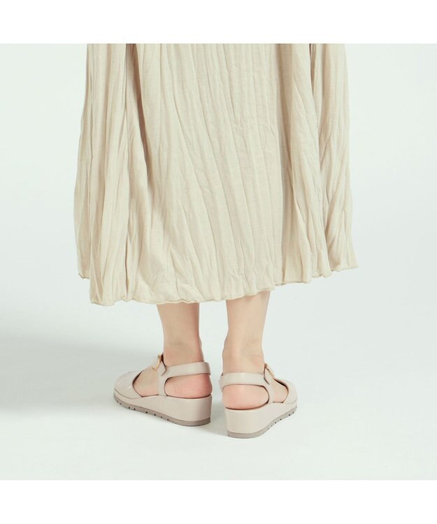 ASICS WALKING ペダラ レディース 2E ブラウン系