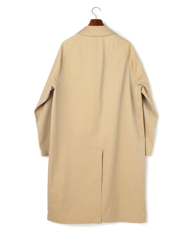 J.PRESS MEN 【J.PRESS ORIGINALS】【UNISEX】Cotton Like Polyester Balmacaan Coat ベージュ系