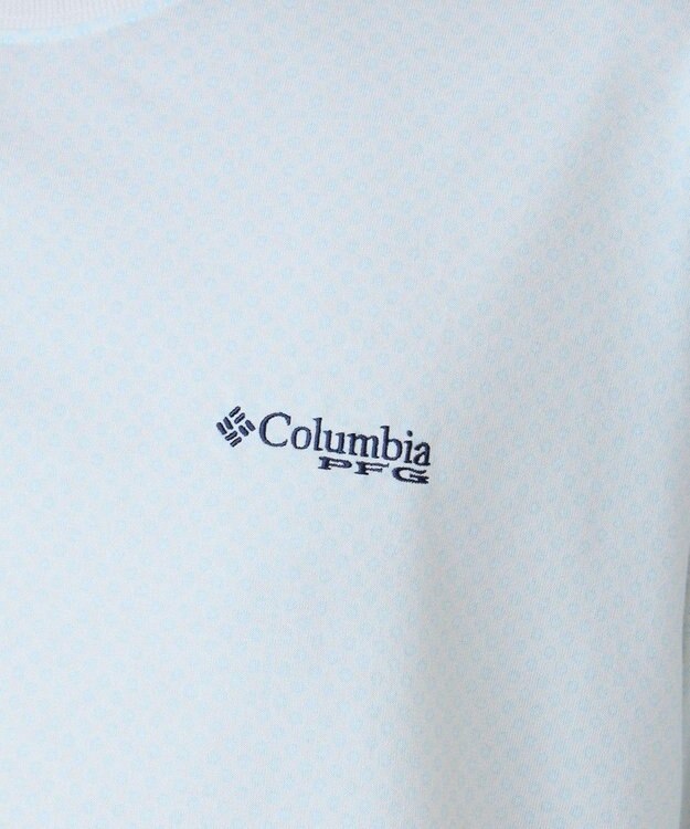 Columbia Columbia/ ディスペアベイオムニフリーズゼログラフィックショートスリーブTシャツ /コロンビア Sea Salt