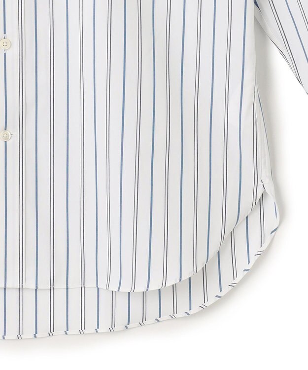 J.PRESS MEN 【WEB・一部店舗限定】PINOXリズムストライプシャツ/B.D. ターコイズブルー系2