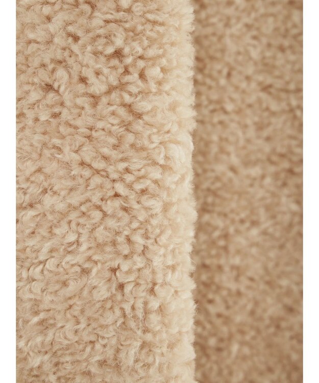 Green Parks ■ＡＪＵＧＡ．×ＧＰ　ファーＺＩＰベスト Ivory