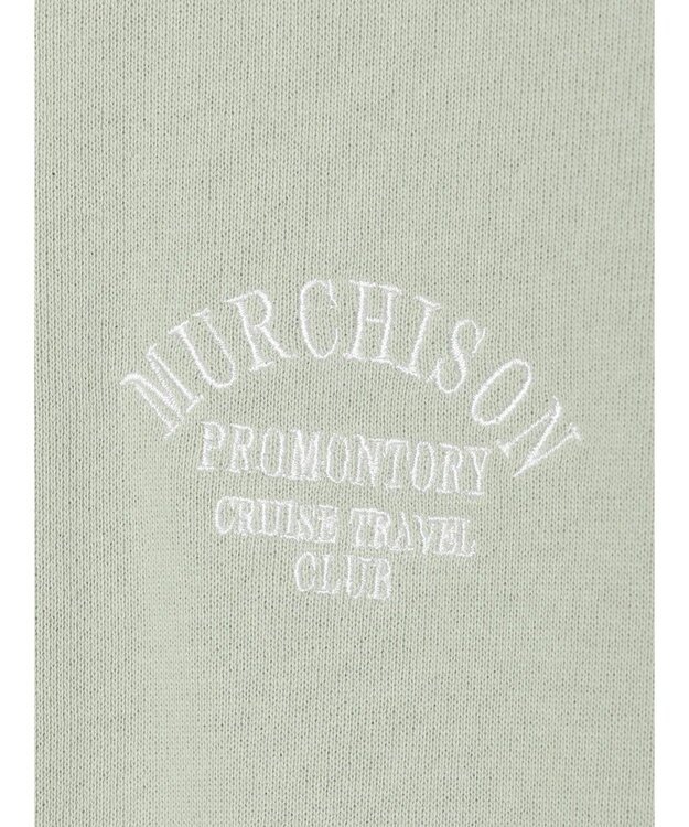 earth music&ecology アソートロゴスウェット Mint