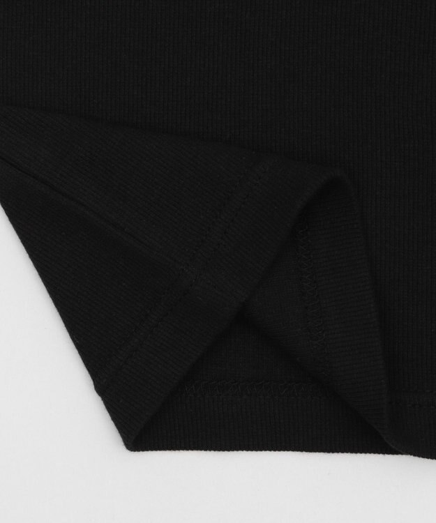 WEGO リブタンクトップ ブラック