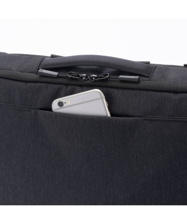 ACE BAGS & LUGGAGE ace. エース ハンスリーSDH ショルダーバッグ ボディバッグ B5ファイル 杢調生地  67791 ブラック