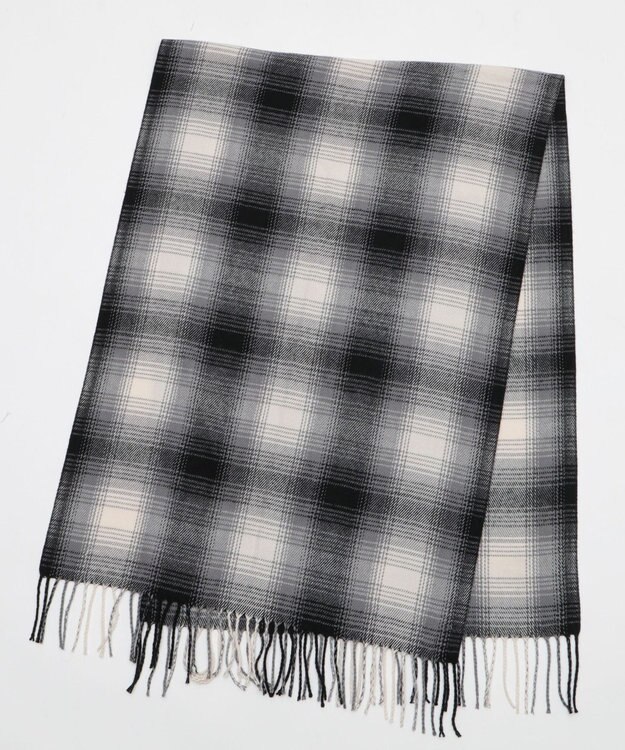 WEGO 【マフラー】大判ストール 柄1