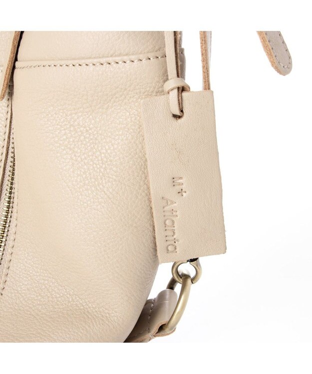 UNBILLION アトランタ ATLANTA / 牛革2wayリュック グレージュ