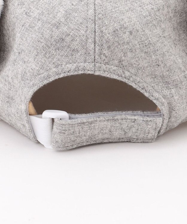 23区GOLF 【WOMEN】耳当て付きキャップ ライトグレー系