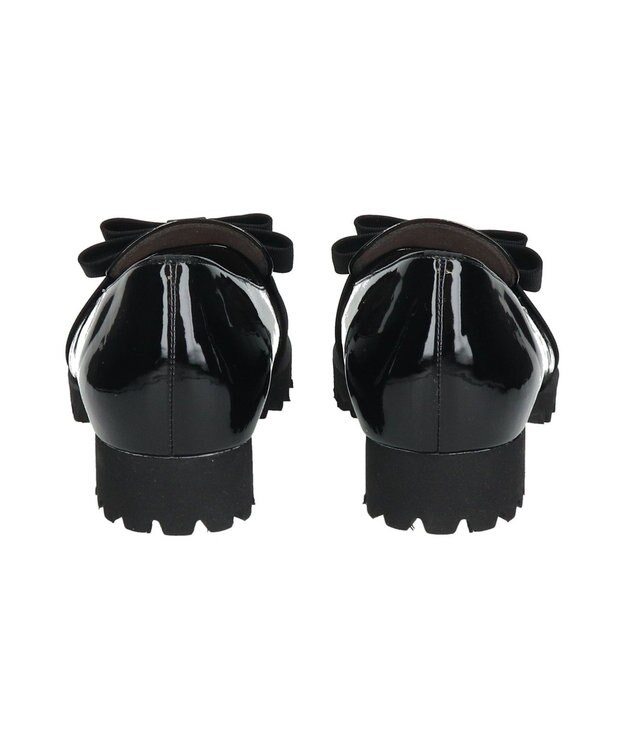 Bridget Birkin 【Bridget Birkin】タンクソールオペラシューズ ブラックエナメル