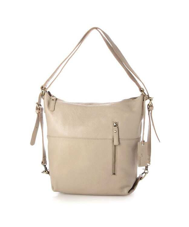 UNBILLION アトランタ ATLANTA / 牛革2wayリュック グレージュ