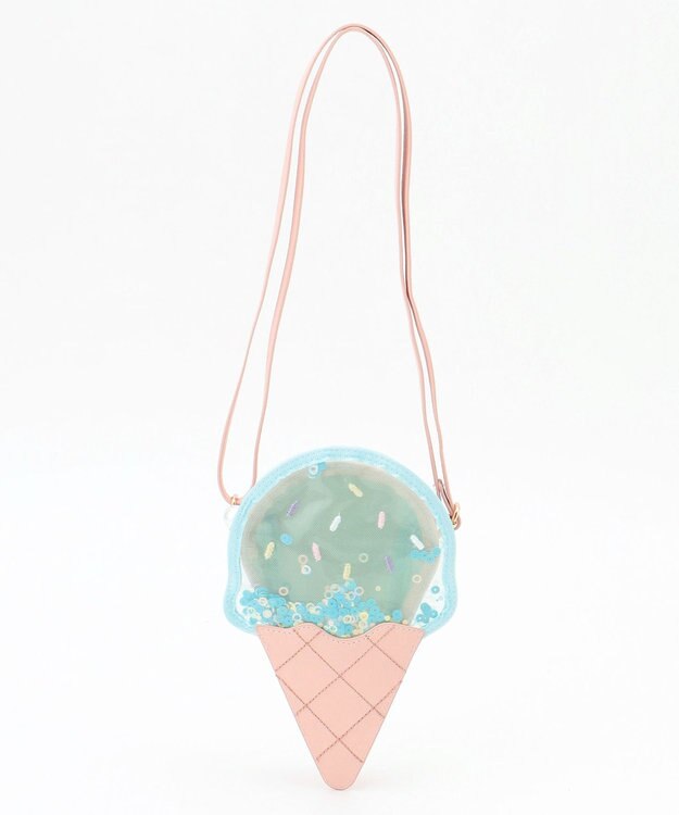 ANY KIDS フルーツ シャラシャラ ポシェット アイス