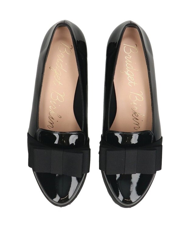 Bridget Birkin 【Bridget Birkin】タンクソールオペラシューズ ブラックエナメル