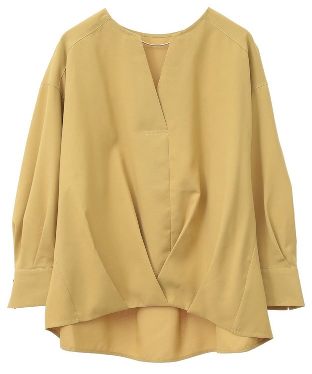 Green Parks ２ＷＡＹ　バースキッパーブラウス Yellow