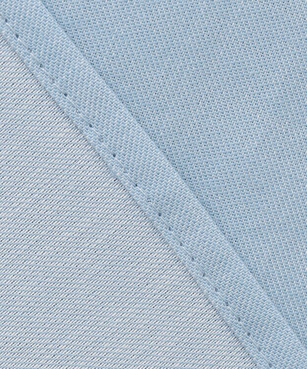 SHARE PARK MENS 【UVカット・撥水・ストレッチ】イージーデニムレギュラーカラーシャツ サックスブルー系