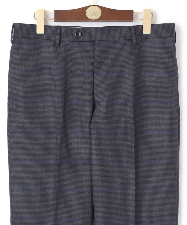 J.PRESS MEN 【WEB・一部店舗限定】 ミキシングチェックスラックス グレー系4