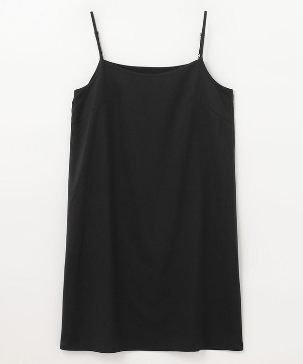 GRACE CONTINENTAL スタープリントミニワンピース ブラック