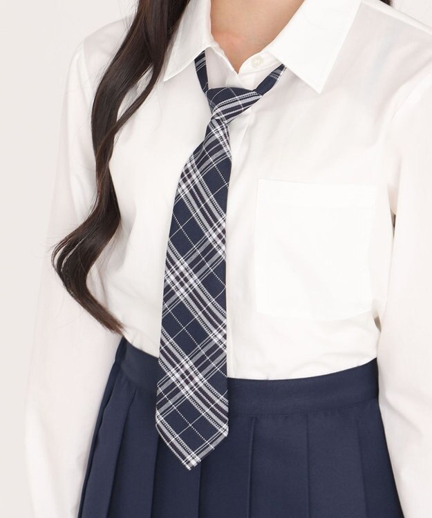 WEGO 【SCHOOLITEM】　チェックスクールネクタイ 柄5
