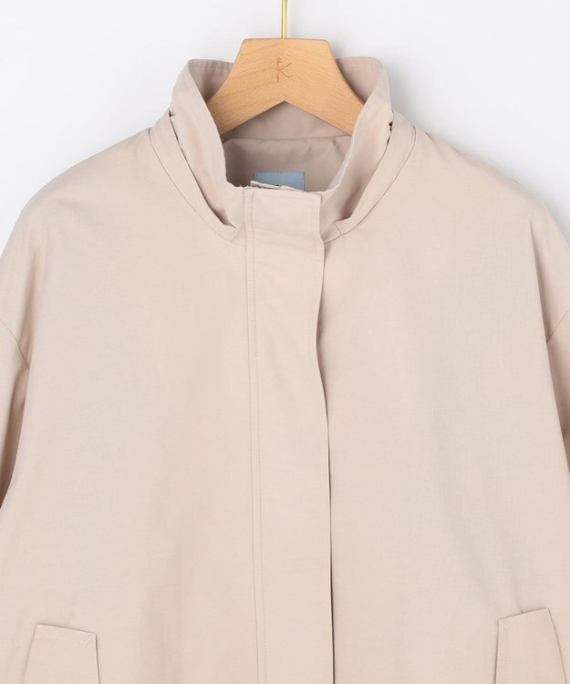 組曲 L 【先行予約】2WAYライトマウンテンパーカー アイボリーベージュ系