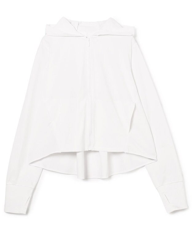 Chacott Chacott BALANCE EasyCare+フレアジャケット ホワイト