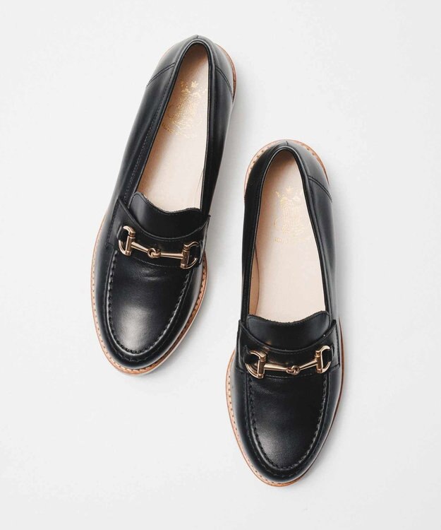 BONTRE 【BONTRE/ボントレ】厚底ビットローファー ブラック