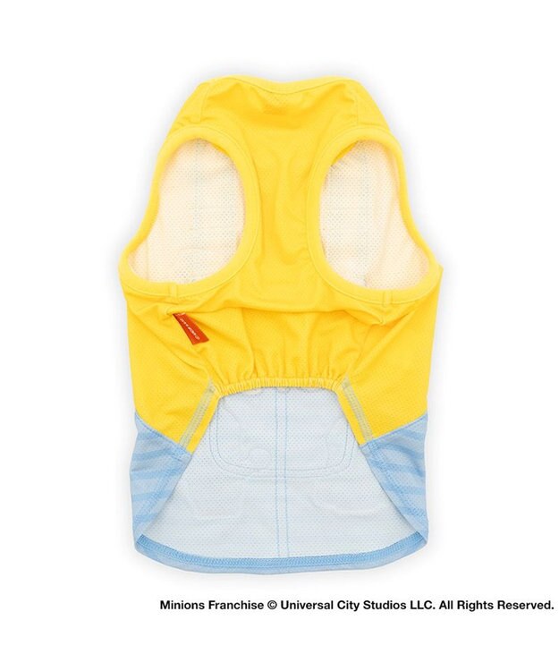 PET PARADISE ミニオン エコメイド オーバーオール風 タンクトップ 中型犬 大型犬 イエロー