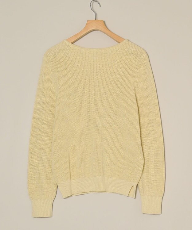 ONWARD Reuse Park 【23区】ニット春夏 イエロー