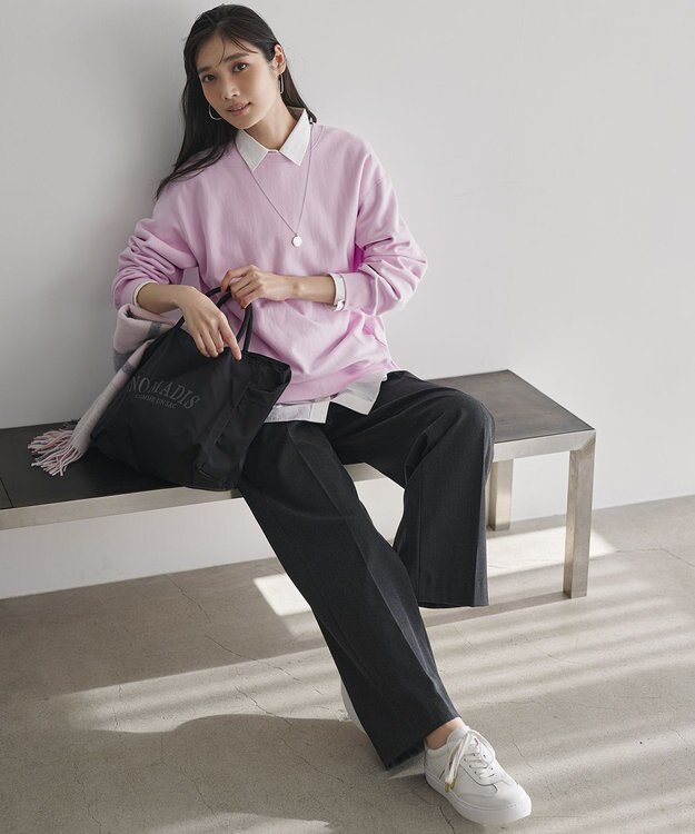 23区 ナロー フープ ピアス シルバー系