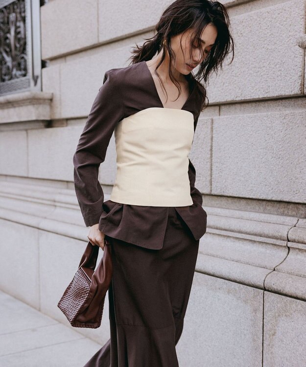 ICB 【接触冷感・洗える】 UnleashLite ノーカラージャケット ソイル系