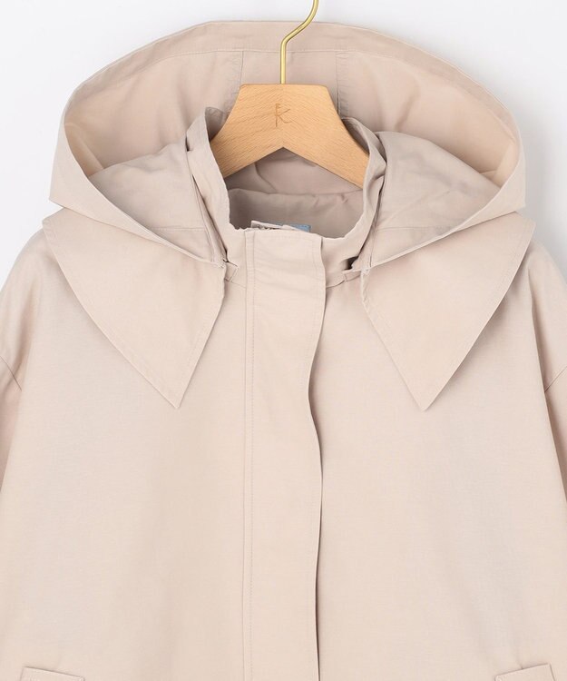 組曲 L 【先行予約】2WAYライトマウンテンパーカー アイボリーベージュ系