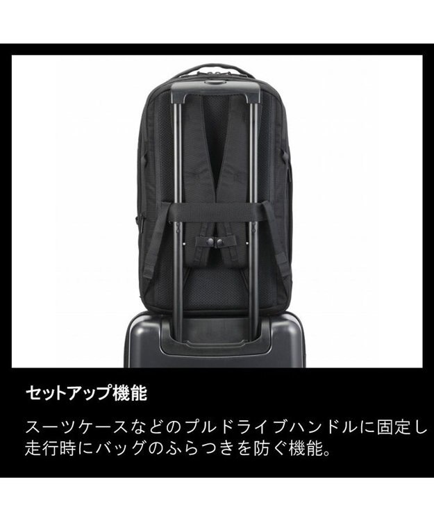 ACE BAGS & LUGGAGE ace. ラグレンティス ビジネスリュック 2気室 23L 1080g 68323 ブラック