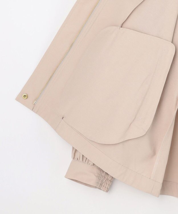 組曲 L 【先行予約】2WAYライトマウンテンパーカー アイボリーベージュ系