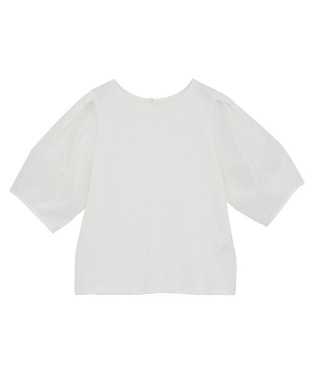 Green Parks ・ＥＬＥＮＣＡＲＥ　ＤＵＥ　バックＺＩＰハイブリットＴ Off White
