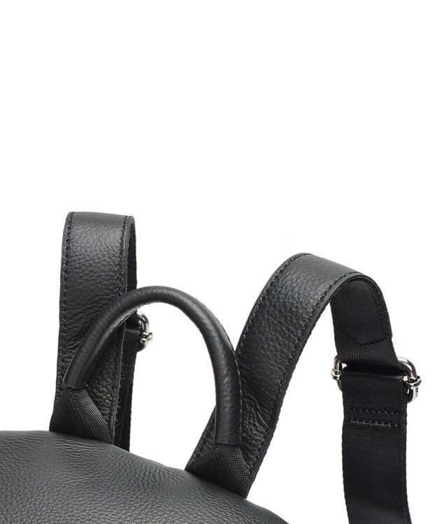 style code 　[Lyrss/リルス]牛革　バックパック ブラック