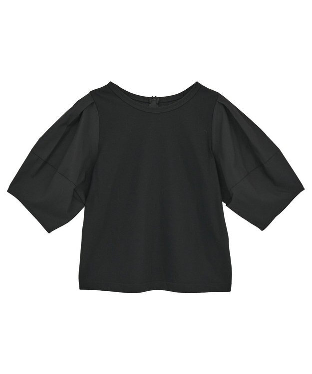 Green Parks ・ＥＬＥＮＣＡＲＥ　ＤＵＥ　バックＺＩＰハイブリットＴ Black