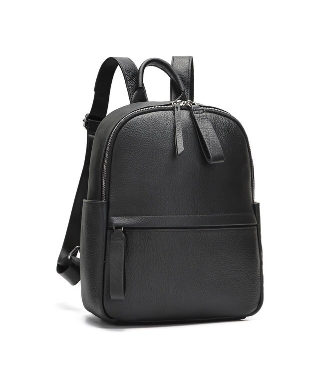 style code 　[Lyrss/リルス]牛革　バックパック ブラック