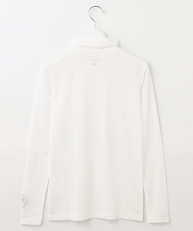 23区GOLF 【WOMEN】【吸水速乾/UVケア】３０ｄカノコ モックネックインナー ホワイト系