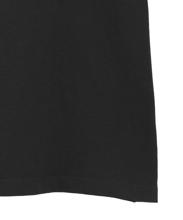 CRAFT STANDARD BOUTIQUE カットクレープクルーネックTシャツ Black