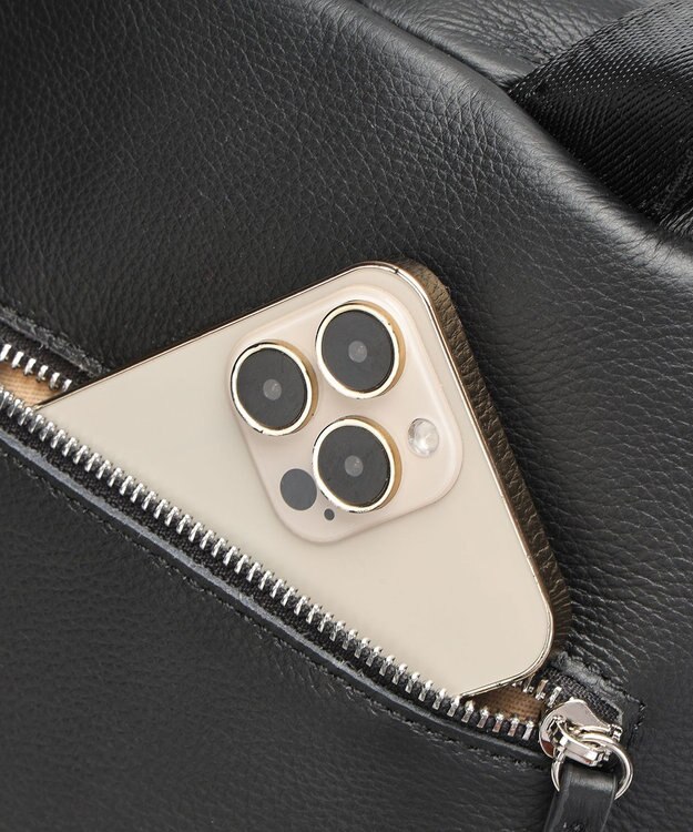 style code 　[Lyrss/リルス]牛革　バックパック ブラック