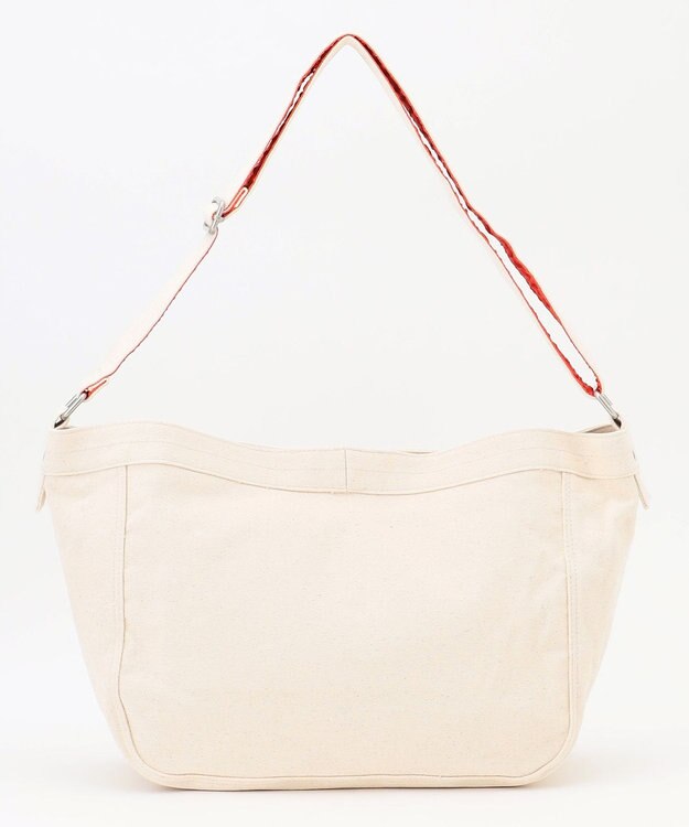 J.PRESS YORK STREET 【UNISEX】ニュースペーパーバッグ アイボリー系