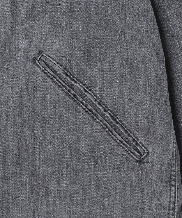 J.PRESS YORK STREET 【UNISEX】デニムコーチジャケット グレー系