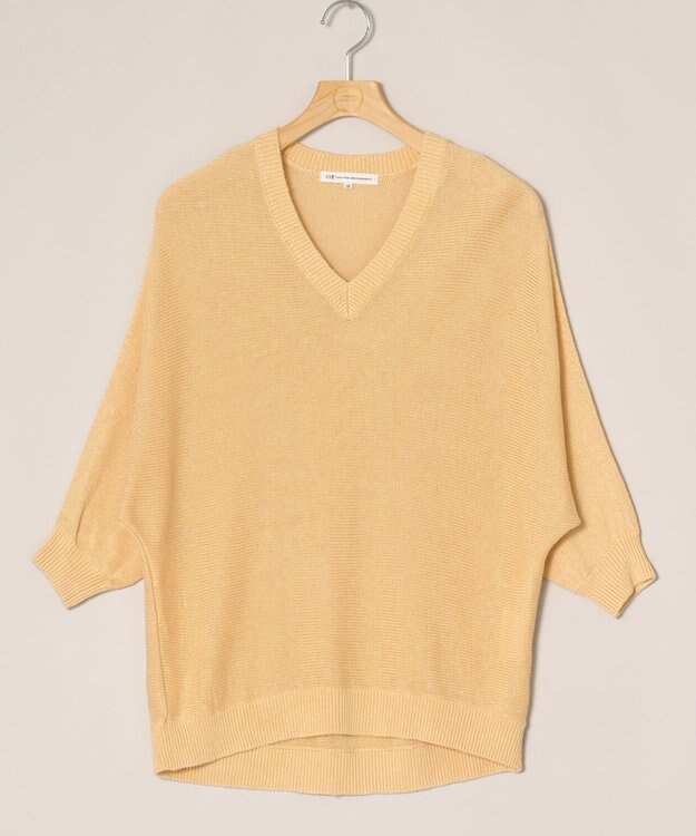 ONWARD Reuse Park 【23区】ニット春夏 イエロー