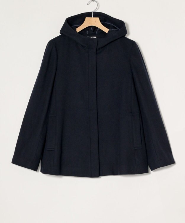 ONWARD Reuse Park 【組曲】コート秋冬 ネイビー