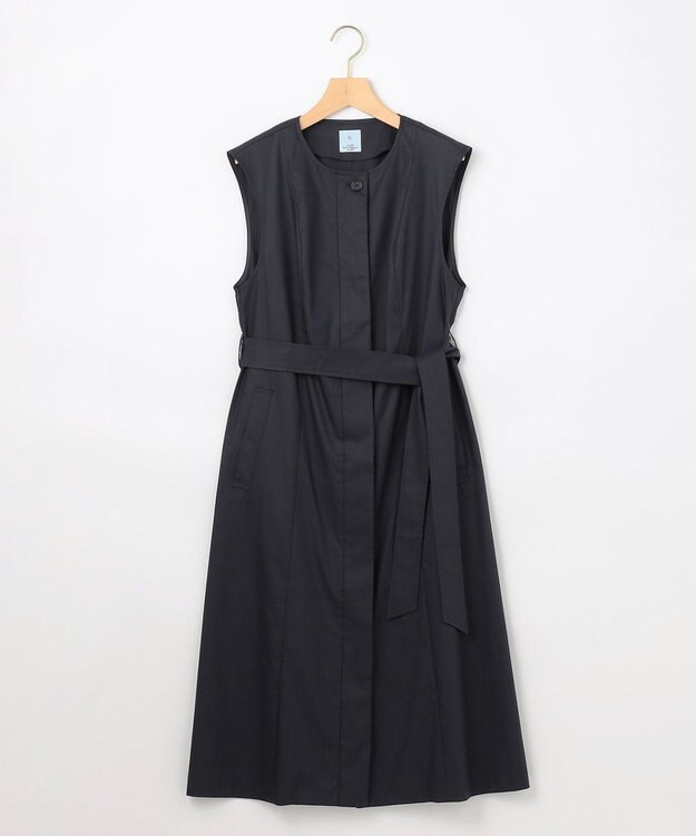 組曲 L 【WEB限定】3WAYギミックアウター ネイビー系