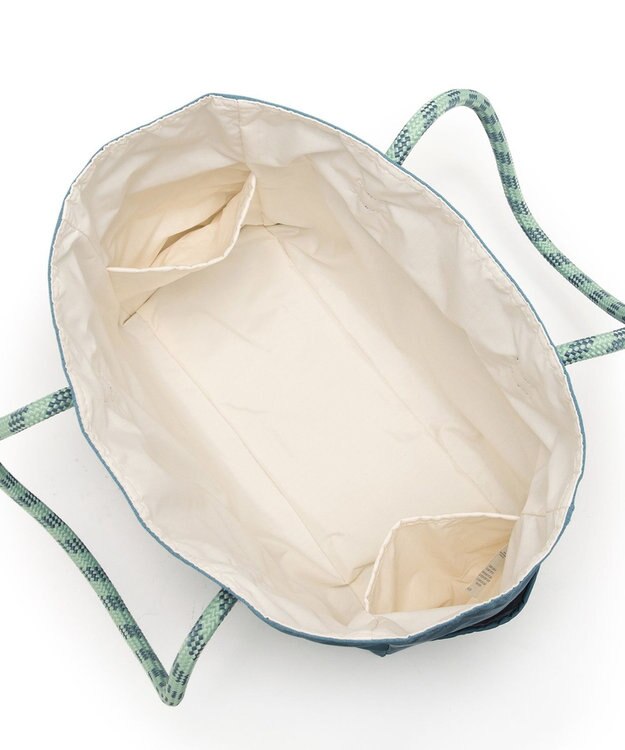 LeSportsac ML 2 WAY TOTE        /2ウェイブルーインディゴ/メレンゲ 2ウェイブルーインディゴ/メレンゲ