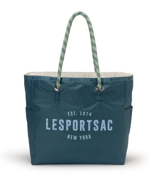 LeSportsac ML 2 WAY TOTE        /2ウェイブルーインディゴ/メレンゲ 2ウェイブルーインディゴ/メレンゲ