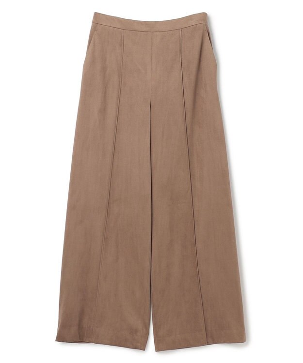 uncrave スウェード ストレートパンツ トープ