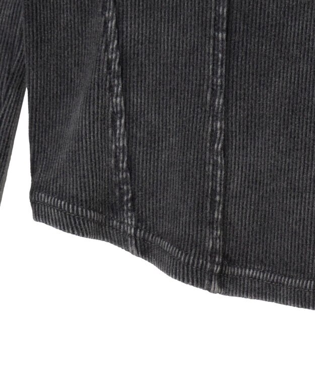 WEGO ヴィンテージウォッシュコルセットデザイントップス スミクロ