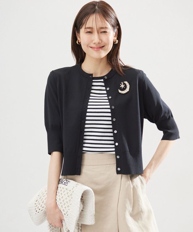 組曲 【好評につき追加予約・2SET】ツインスターパールブローチ ゴールド系