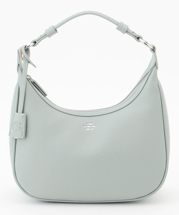 J.PRESS LADIES 【WEB限定カラーあり・2way】ワンショルダー バッグ ブルーグレー系